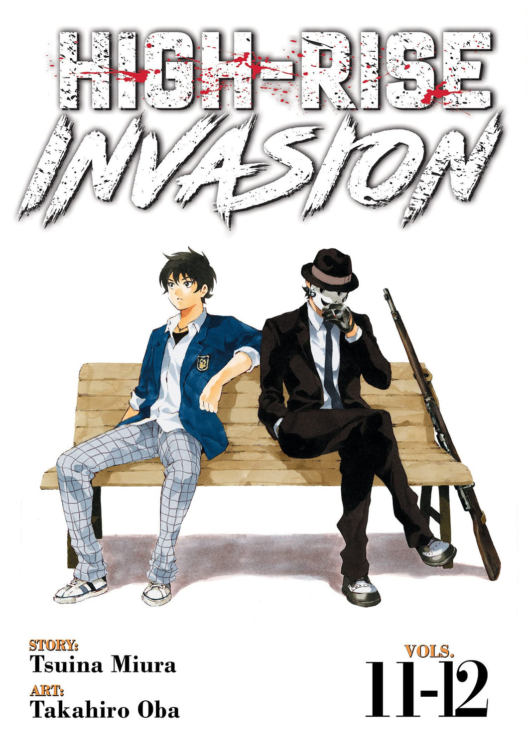 High-Rise Invasion Volume 11-12