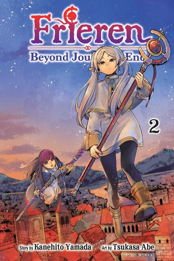 Frieren Beyond Journey's End Volume 2