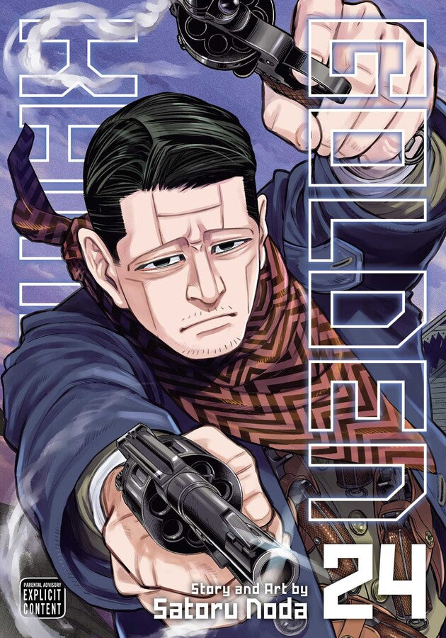 Golden Kamuy Volume 24