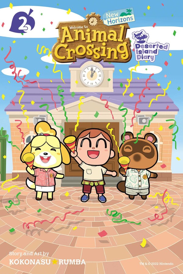 Animal Crossing New Horizons Volume 2