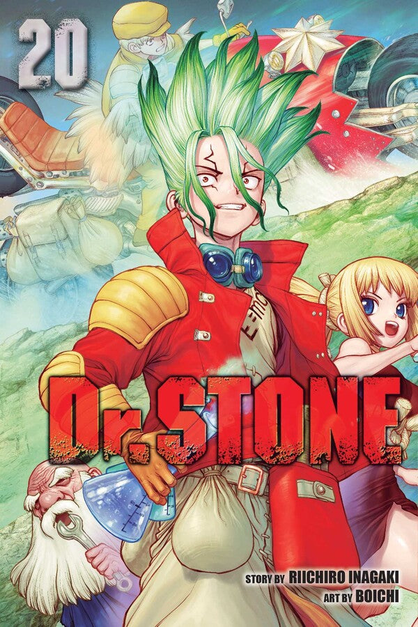Dr. Stone Volume 20