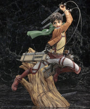 Load image into Gallery viewer, 1/8 ARTFX Attack On Titan Eren Yeager PVC Statue