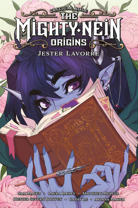 Critical Role The Mighty Nein Origins Jester Lavorre Hardcover