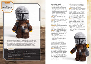 Star Wars The Mandalorian Crochet