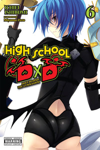 High School DXD Light Novel Volume 6