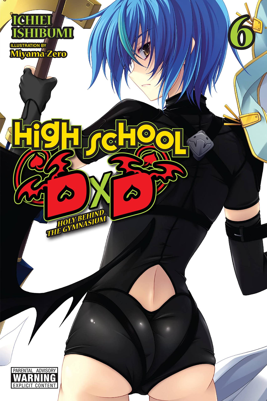 High School DXD Light Novel Volume 6