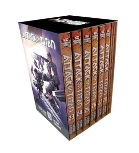 Attack on Titan The Final Season Del 1 Manga Box Set