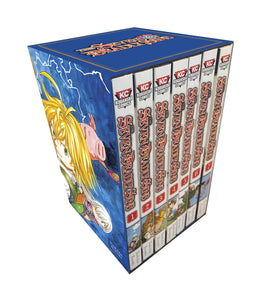 The Seven Deadly Sins Manga Box Set Volume 1