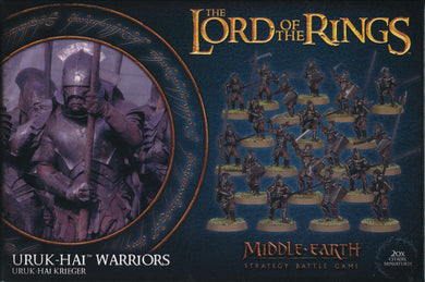 Lord Of The Rings Uruk-Hai Warriors