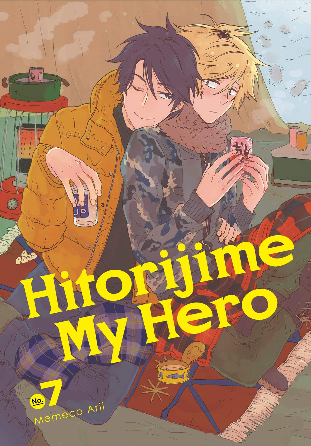 Hitorijime My Hero Volume 7