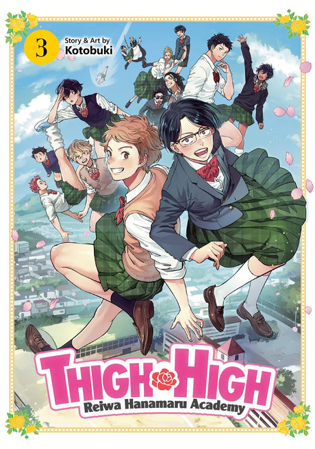 THIGH HIGH: Reiwa Hanamaru Academy Volume 3