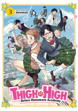 THIGH HIGH: Reiwa Hanamaru Academy Volume 3