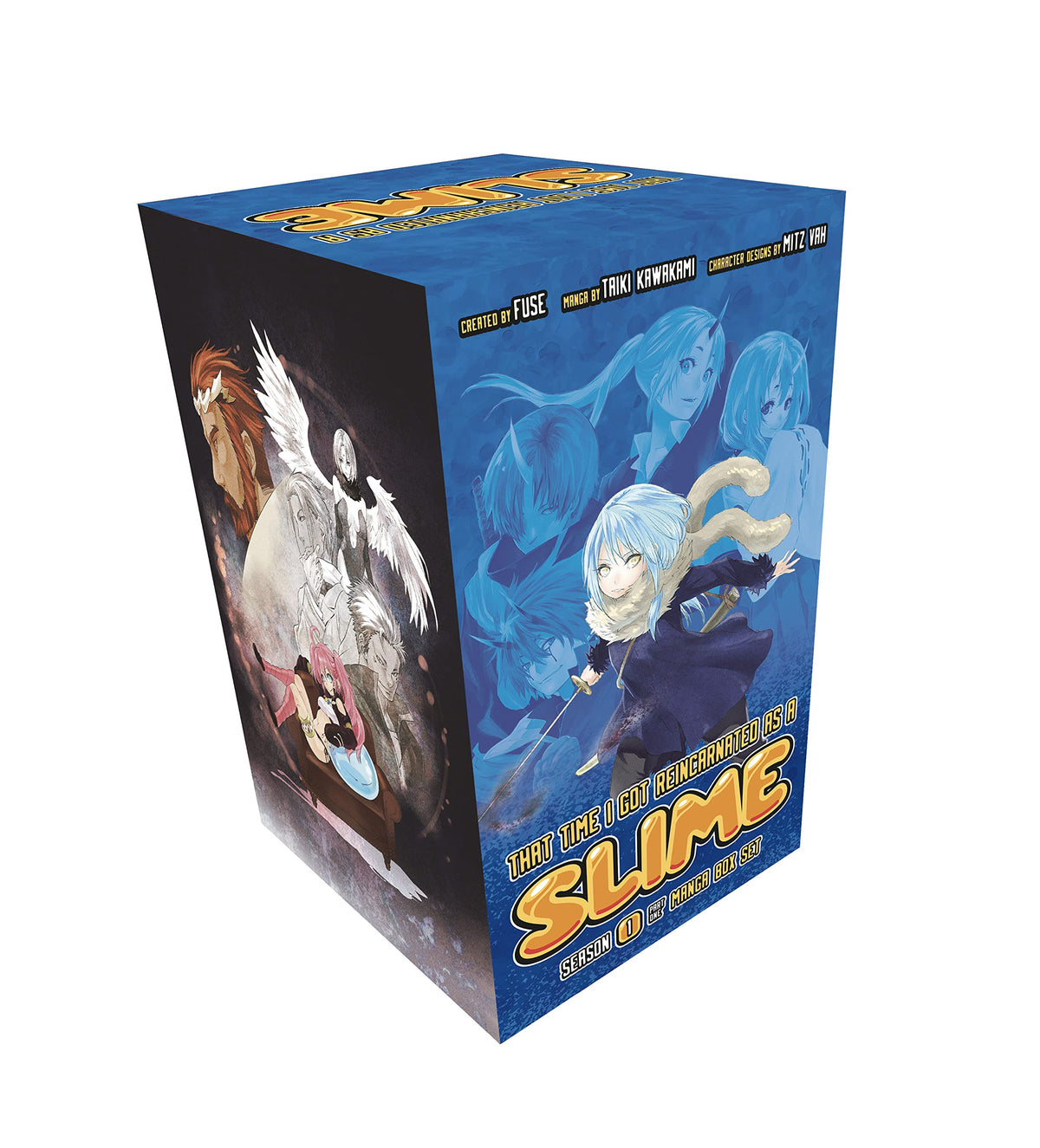 That Time I Got Reincarnated As A Slime Box Set Season 1 Part 1
