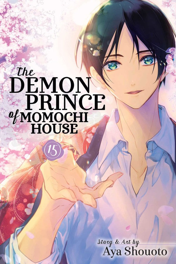 The Demon Prince Of Momochi House Volume 15