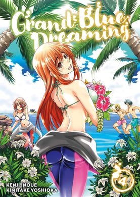 Grand Blue Dreaming Volume 4