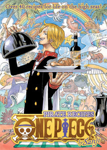 One Piece Pirate Recipes Hardcover