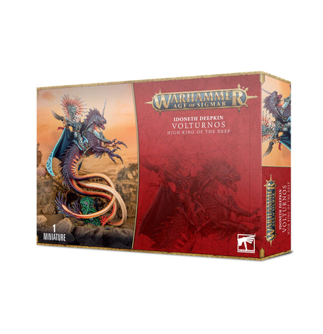 Idoneth Deepkin Akhelian King / Volturnos High King Of The Deep