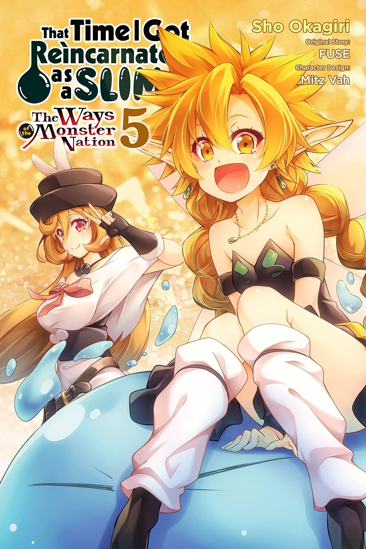That Time I  Got Reincarnated As A Slime Monster Nation Volume 5