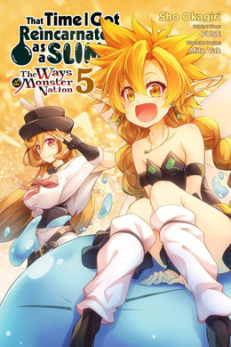 That Time I  Got Reincarnated As A Slime Monster Nation Volume 5