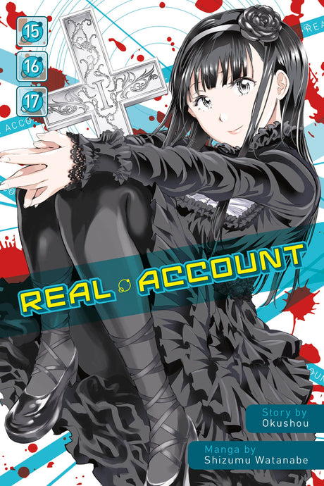 Real Account Omnibus Volume 15-17
