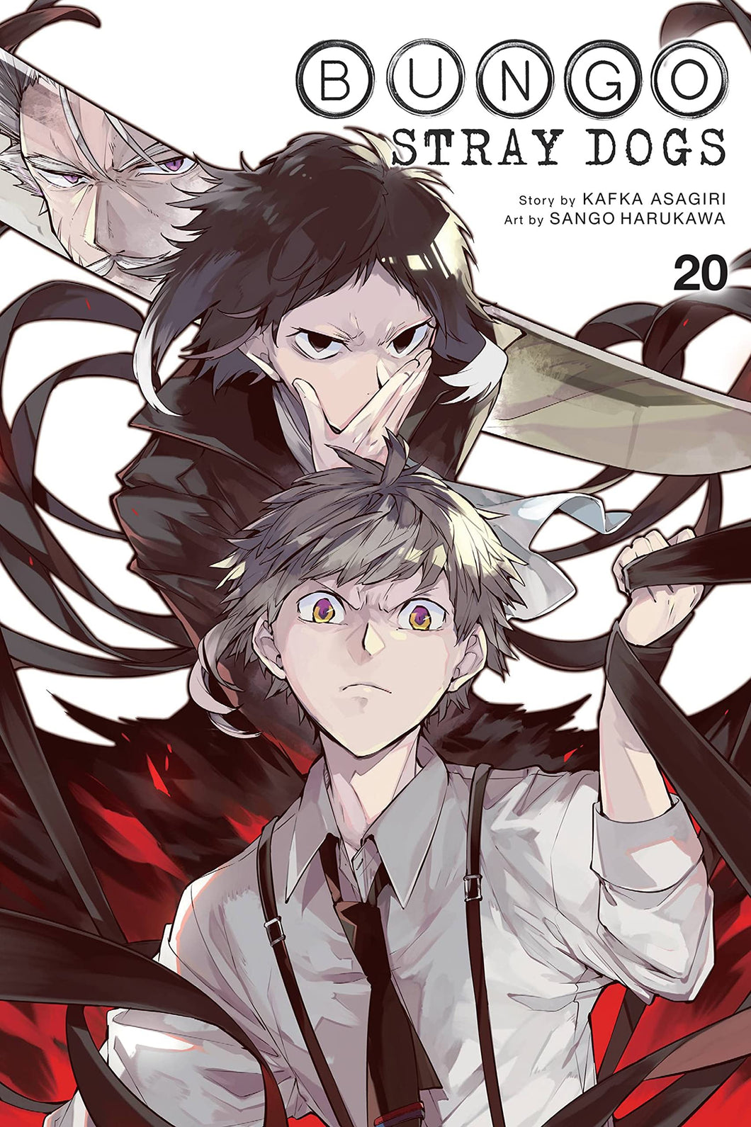 Bungo Stray Dogs Volume 20