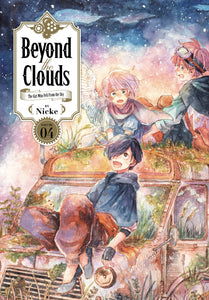 Beyond The Clouds The Girl Who Fell From The Sky Volume 4
