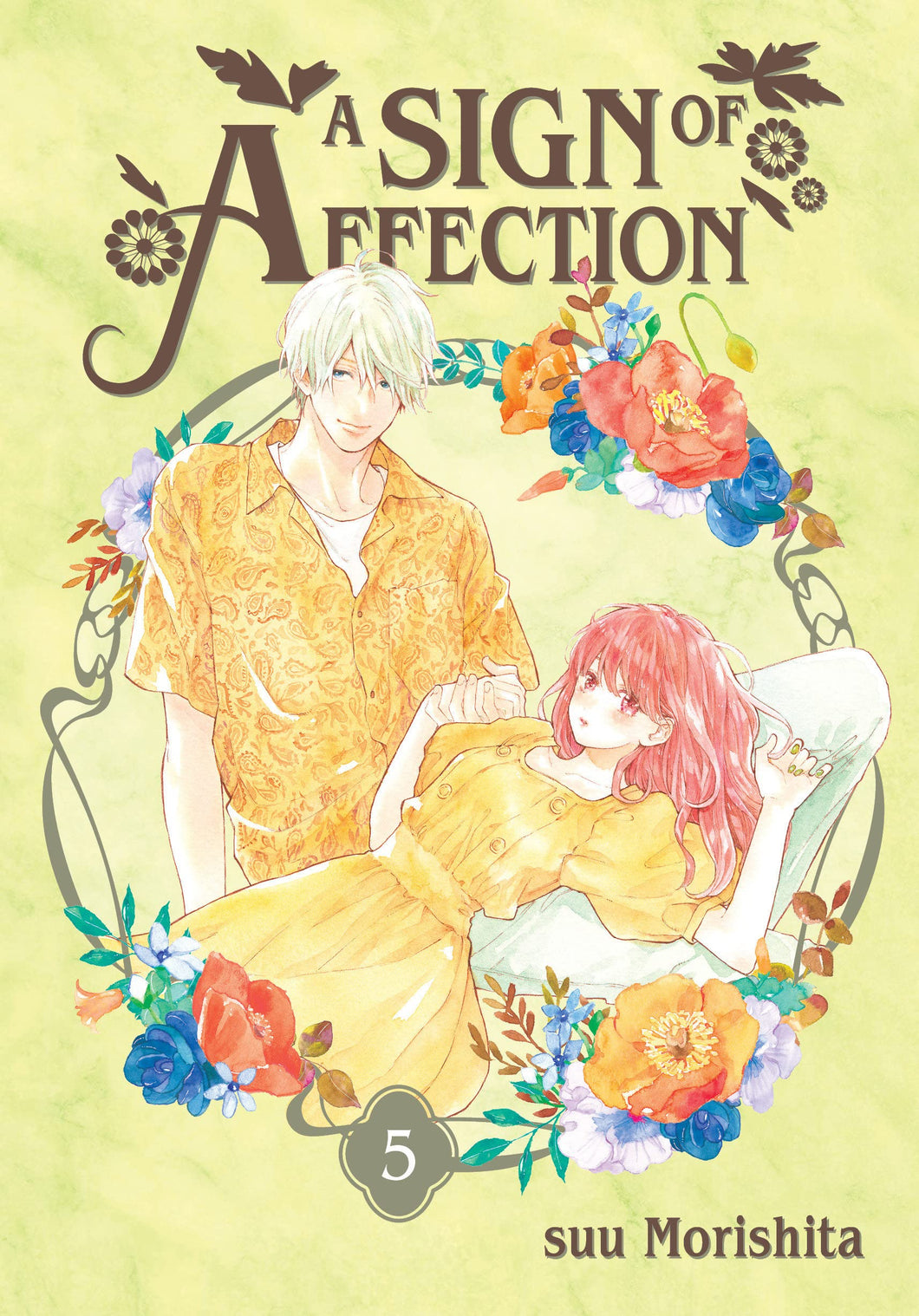 A Sign of Affection Volume 4