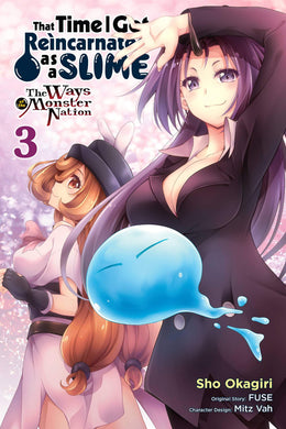 That Time I  Got Reincarnated As A Slime Monster Nation Volume 3