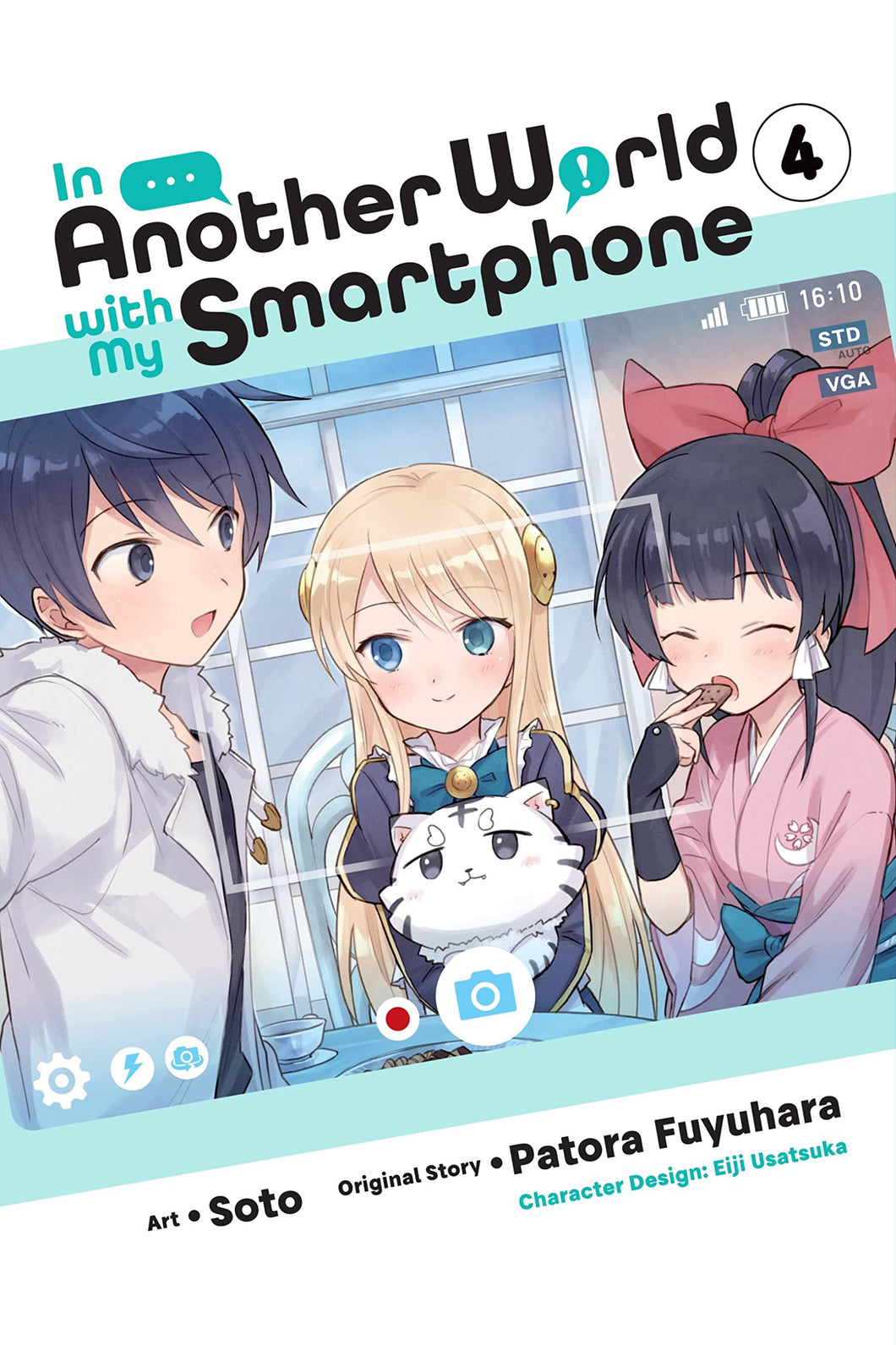 In Another World with My Smartphone Volume 4