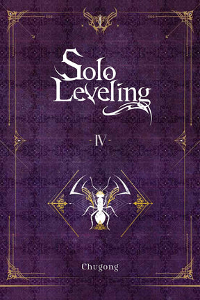 Solo Leveling Light Novel Volume 4