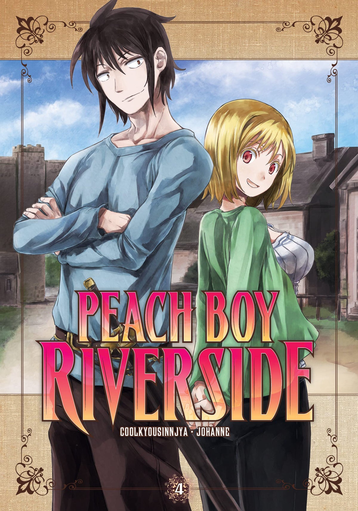 Peach Boy Riverside Volume 4