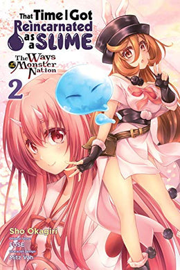 That Time I  Got Reincarnated As A Slime Monster Nation Volume 2