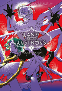 Land Of The Lustrous Volume 3