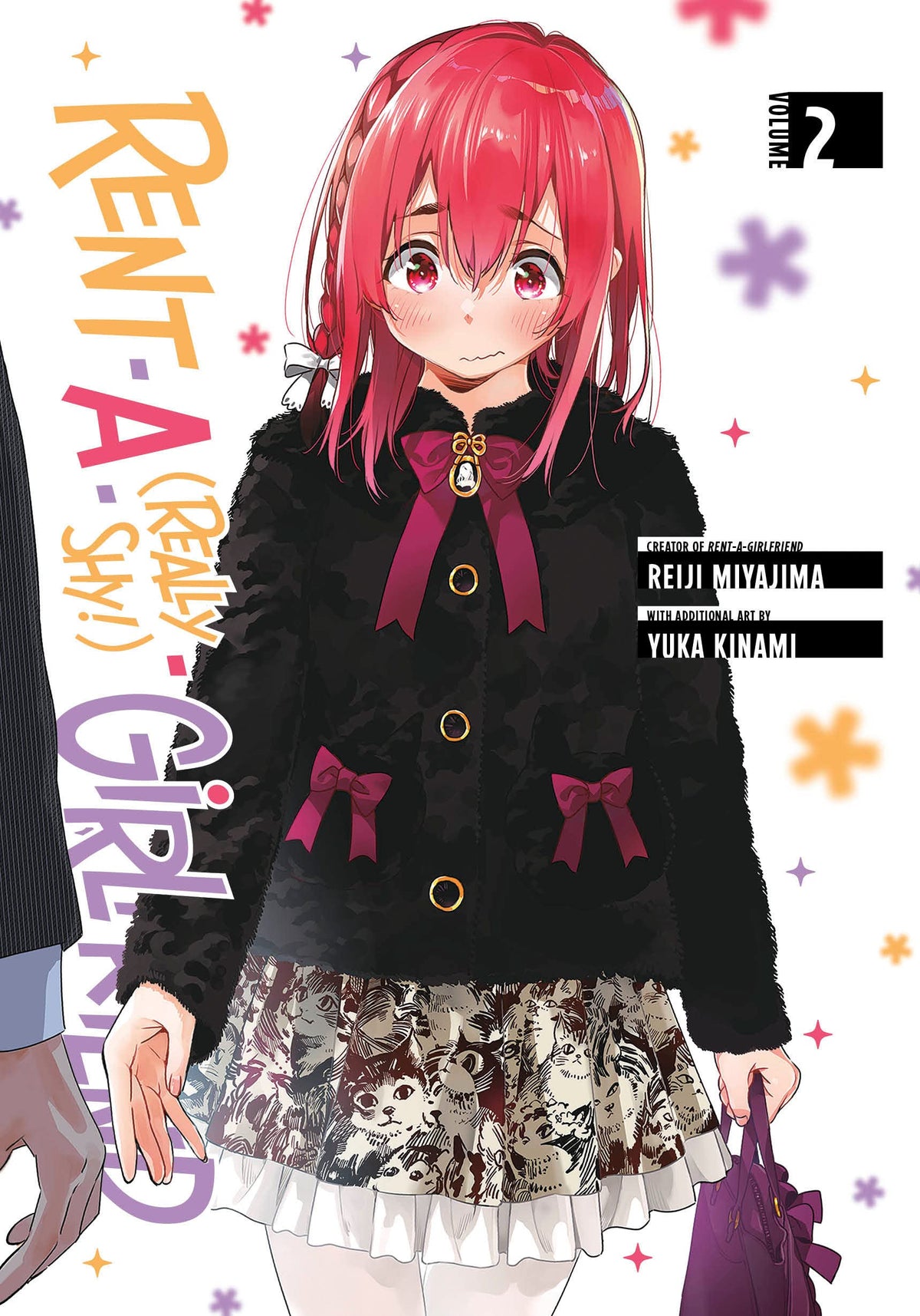 Rent A Really Shy Girlfriend Volume 2