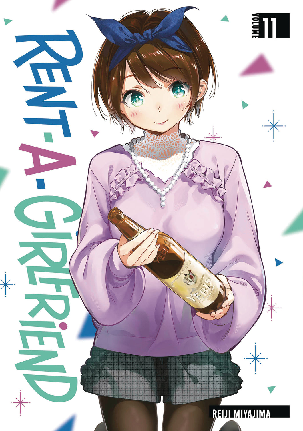 Rent-A-Girlfriend Volume 11