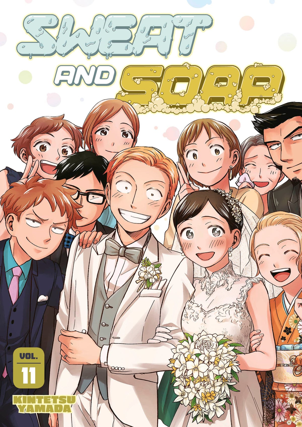 Sweat and Soap Volume 11