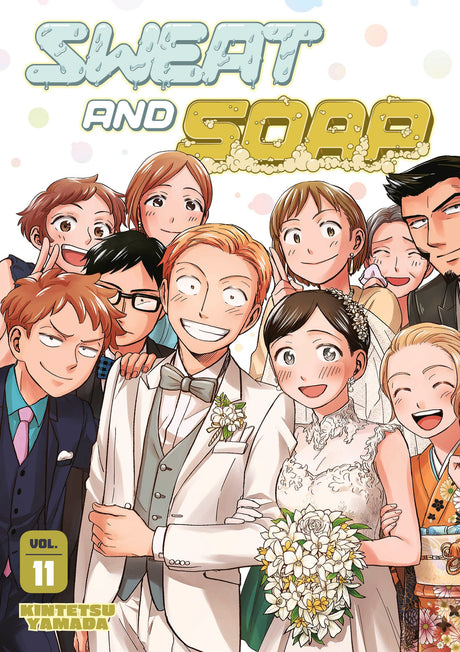 Sweat and Soap Volume 11