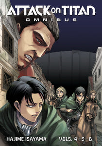 Attack on Titan Omnibus Vol 1 (collects volumes 4-6)