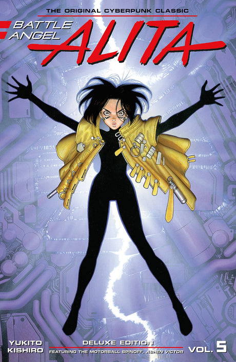 Battle Angel Alita Deluxe Edition HC Volume 5