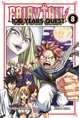Fairy Tail: 100 Years Quest Volume 8