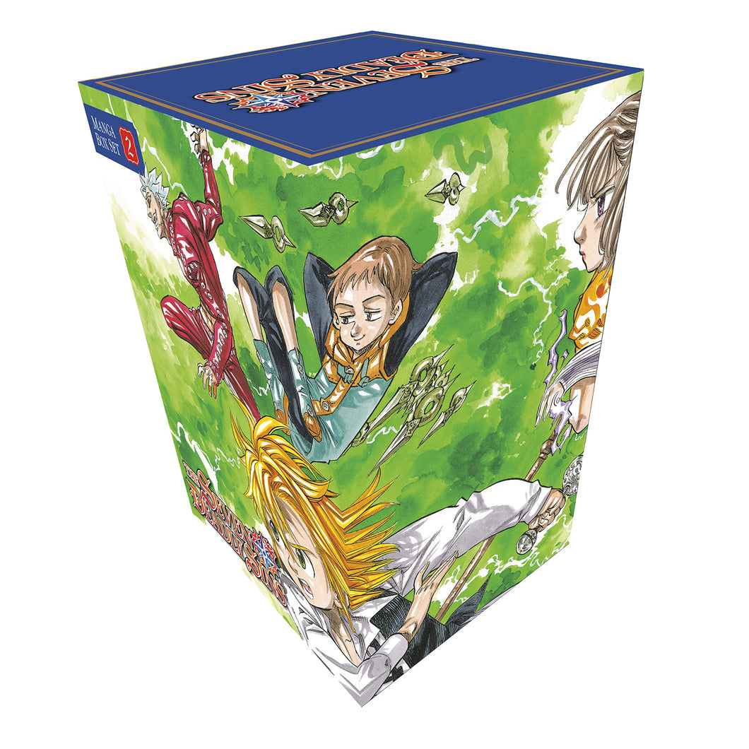 The Seven Deadly Sins Manga Box Set Volume 2