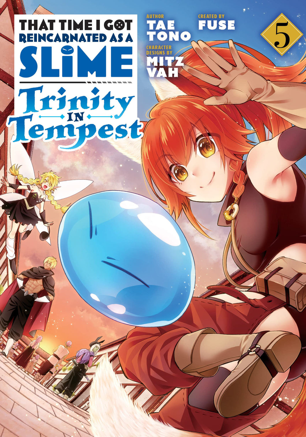 That Time I Got Reincarnated as a Slime Trinity in Tempest Volume 5