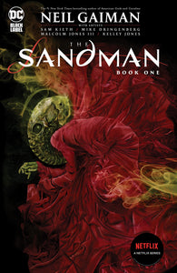 The Sandman bok ett Preludier & Nocturnes