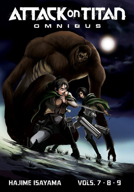 Attack on Titan Omnibus Vol 3 (collects volumes 7-9)