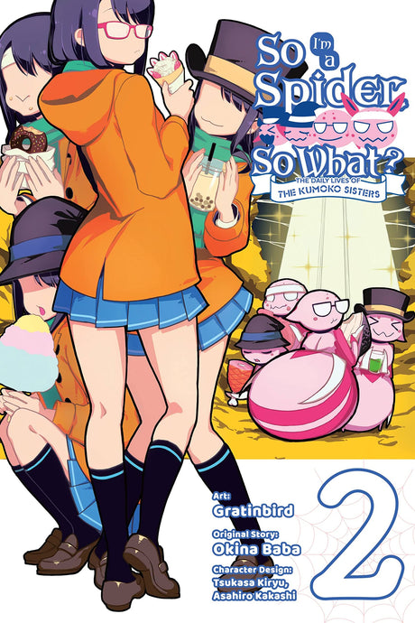 So I'm a Spider, So What? Kumoko Sisters Volume 2