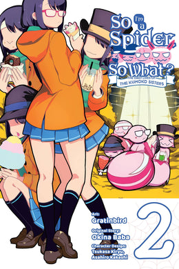So I'm a Spider, So What? Kumoko Sisters Volume 2