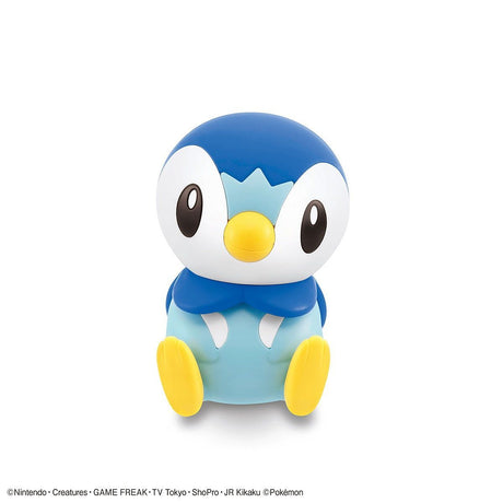 Pokemon Plastic Model Collection Quick 06 Piplup