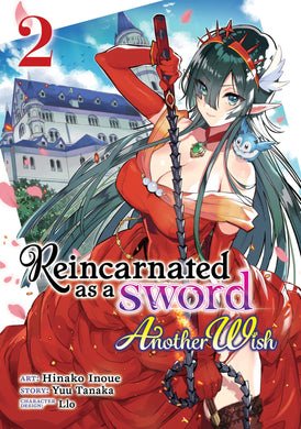 Reincarnated as a Sword Another Wish Volume 2