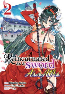 Reincarnated as a Sword Another Wish Volume 2