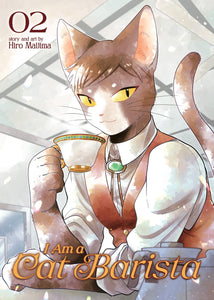 I Am A Cat Barista Volume 2